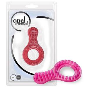 ANEL ORIENTAL PEQUENO EM SILICONE