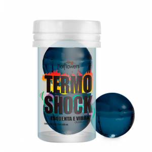 BOLINHA THERMO SHOCK ESQUENTA E VIBRA