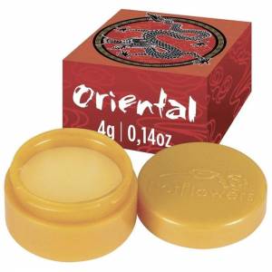 POMADA ORIENTAL CREME DE MASSAGEM 4G HOT FLOWERS