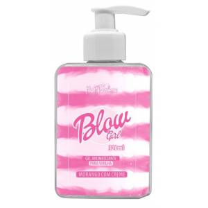 GEL AROMATIZANTE BEIJÁVEL PARA VIRILHA BLOW GIRL 320ML HOT FLOWERS