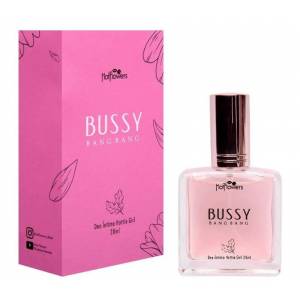 DEO ÍNTIMO BUSSY PODEROSA  HOT FLOWERS 28ML