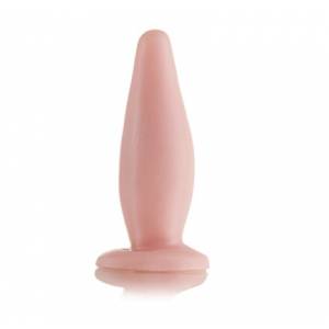 PLUG ANAL EM SILICONE 14,5 X 4,5 CM HOT FLOWERS