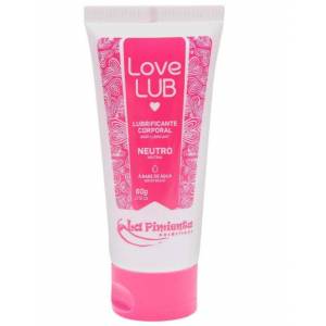 GEL LUBRIFICANTE NEUTRO LOVE LUB 60G