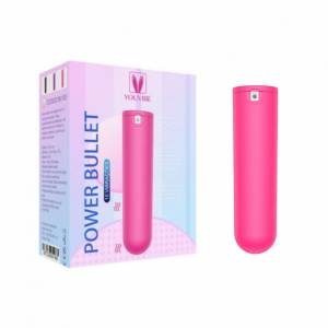 POWER BULLET - CÁPSULA VIBRATÓRIA 10 INTENSIDADES RECARREGÁVEL 