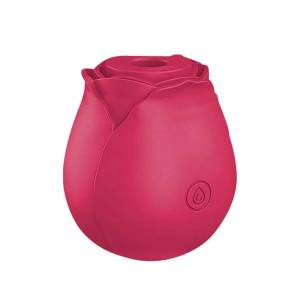 MYROSE ROSA ESTIMULADORA DE CLITÓRIS - 10 MODOS DE PULSAÇÃO