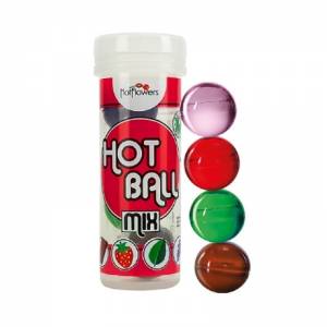 BOLINHAS C/4 HOT MIX COMESTIVEL