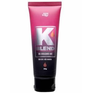 K Blend Gel Deslizante Hot Beijável 50g 