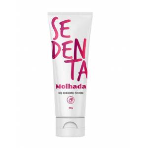 SEDENTA MOLHADA GEL DESLIZANTE NEUTRO 50G