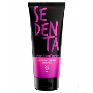 SEDENTA POR CONFORTO GEL DESSENSIBILIZANTE ANAL COM GLITTER 50G