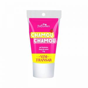 Gel Excitante Feminino Chamou Chamou  25g