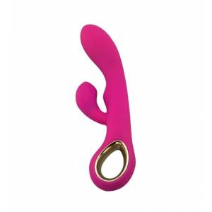 VIBRADOR RABBIT MIYA RECARREGÁVEL  10 MODOS DE VIBRAÇÃO 6 VELOCIDADES